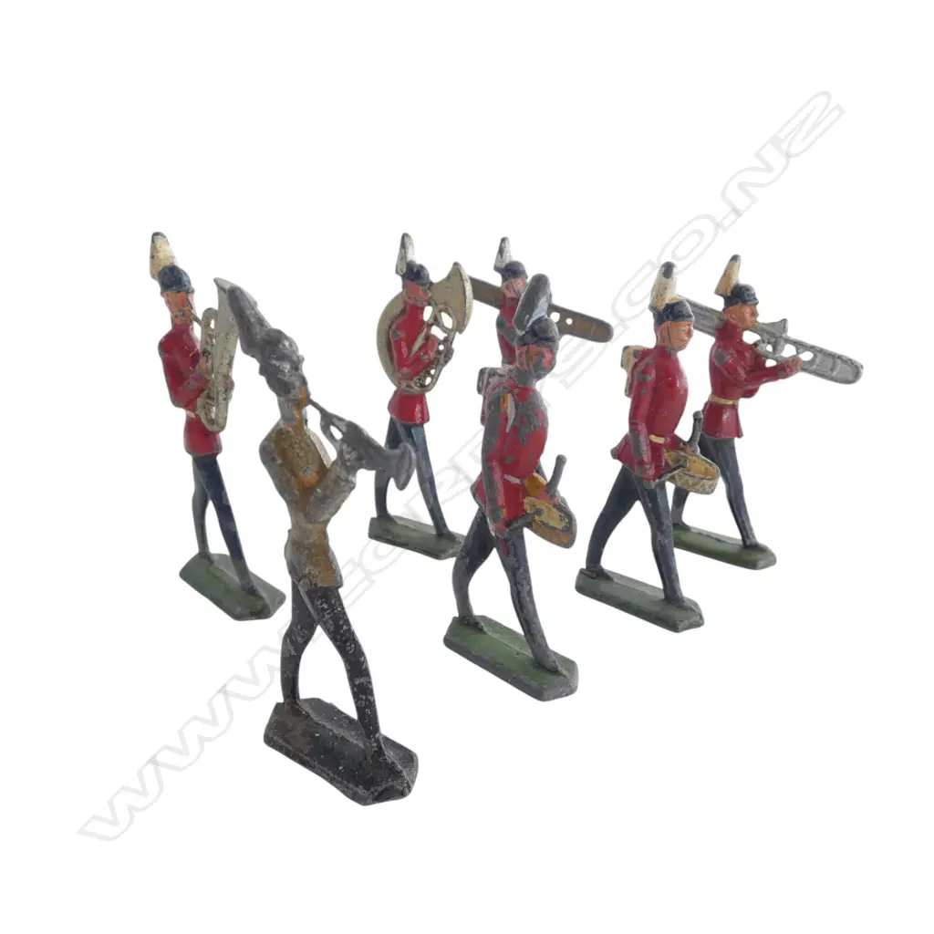 7 LEAD SEMI-FLAT BANDSMEN H.70mm Image 1++