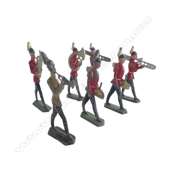 7 LEAD SEMI-FLAT BANDSMEN H.70mm