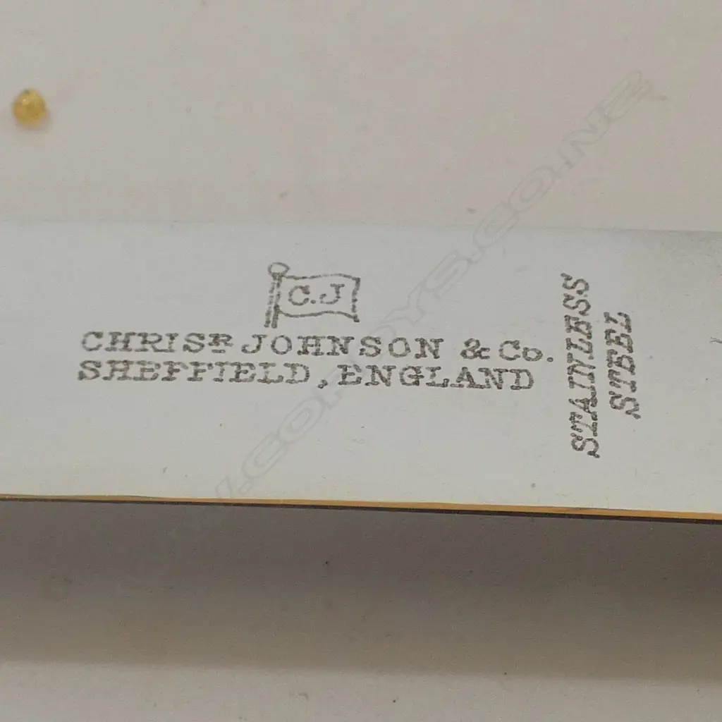 6 IVORINE HANDLED KNIVES Image 1++
