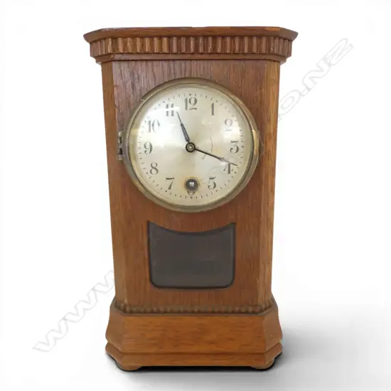 GERMAN MATLE CLOCK H.210mm