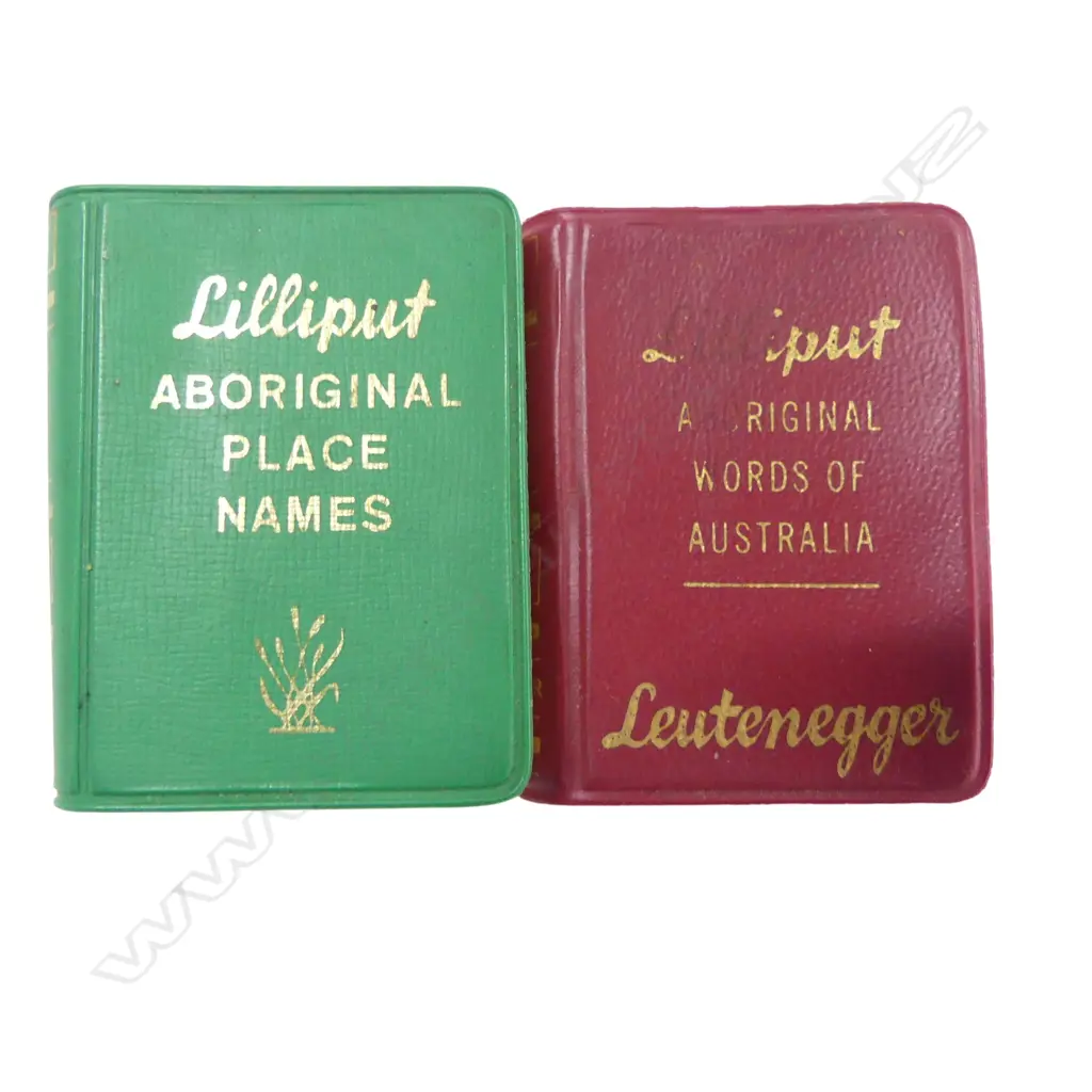 2 LILLIPUT BOOKS ON ABORIGINAL AUSTRALIA  Image 1++