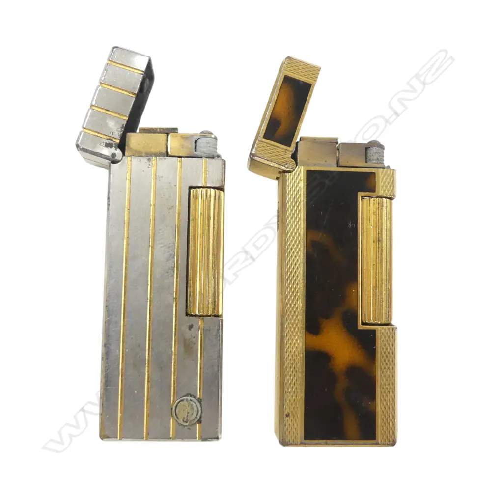 2 DUNHILL LIGHTERS  Image 1++