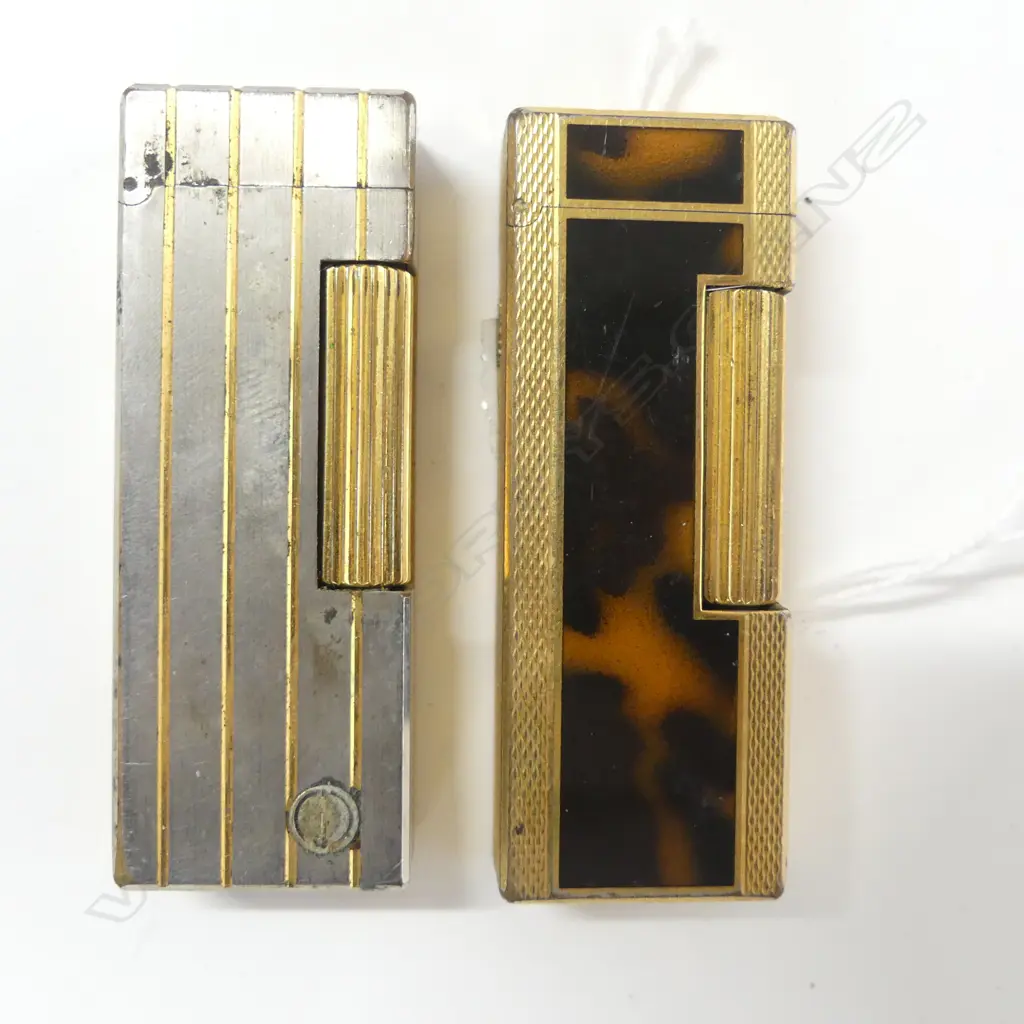 2 DUNHILL LIGHTERS  Image 1++