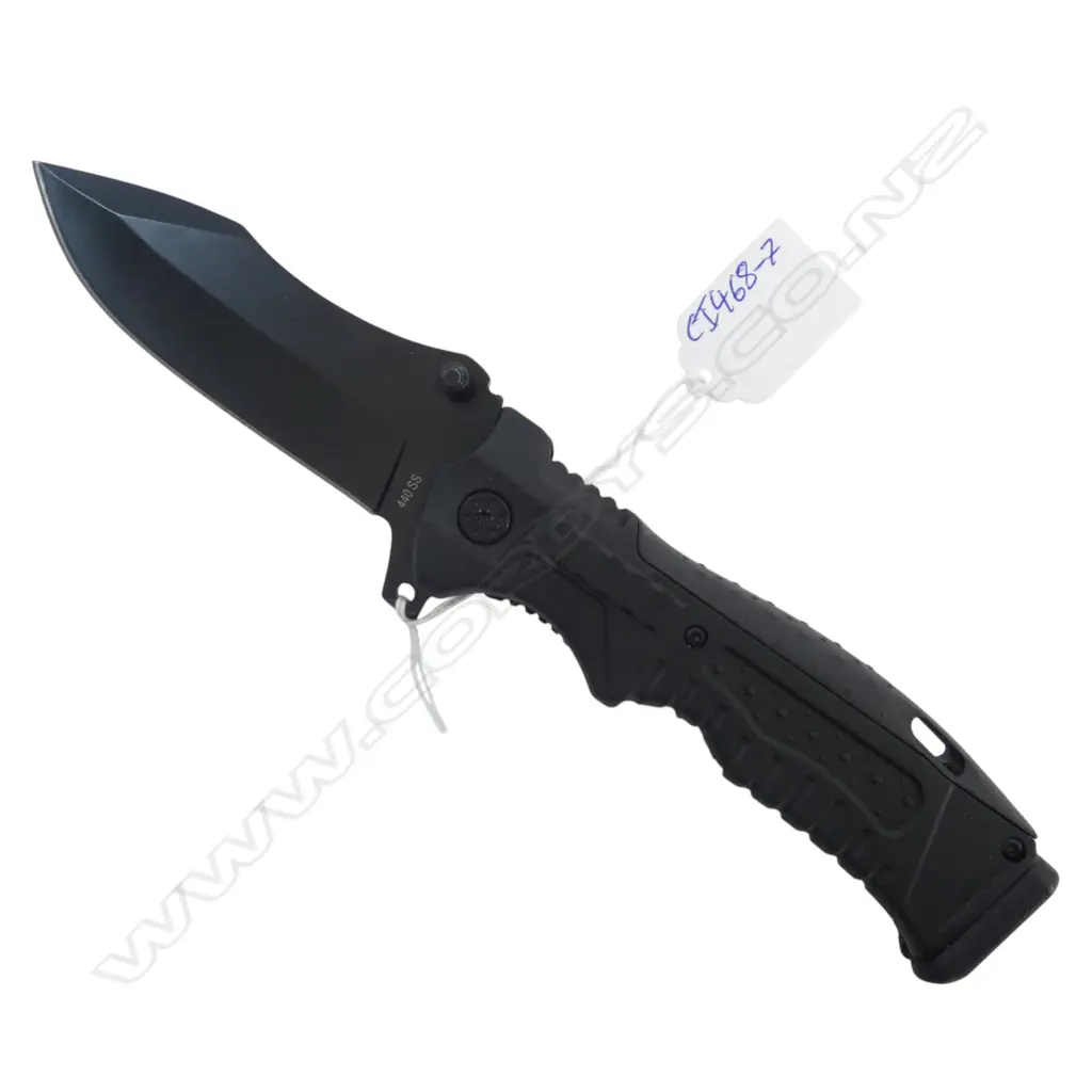 HEAVY DUTY UTILITY KNIFE 440SS BLADE  Image 1++