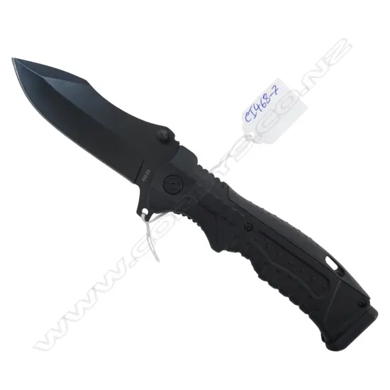 HEAVY DUTY UTILITY KNIFE 440SS BLADE 