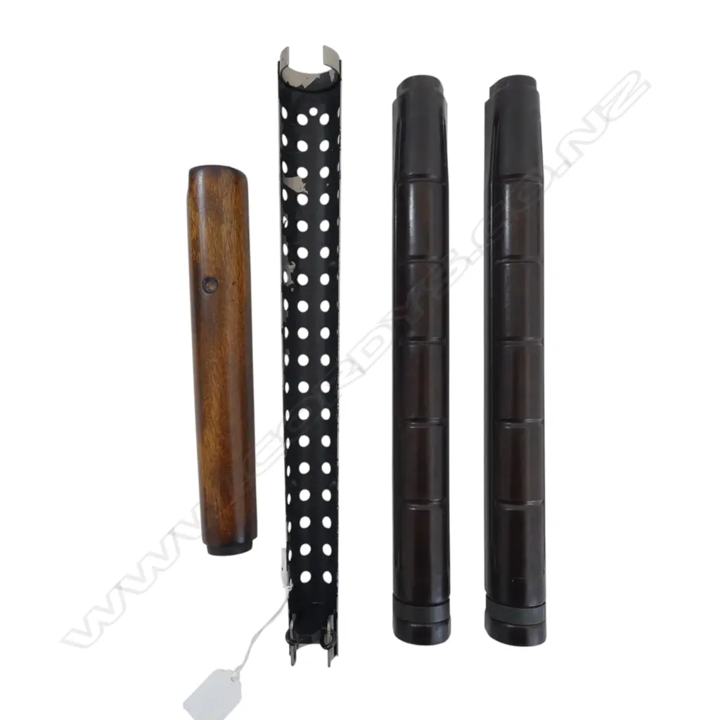 4 HAND GUARDS; 2 M14 RIFLE, MOSSBER/PUMP ACTION SHOTGUN & RUGER MINI 14/30 Image 1++