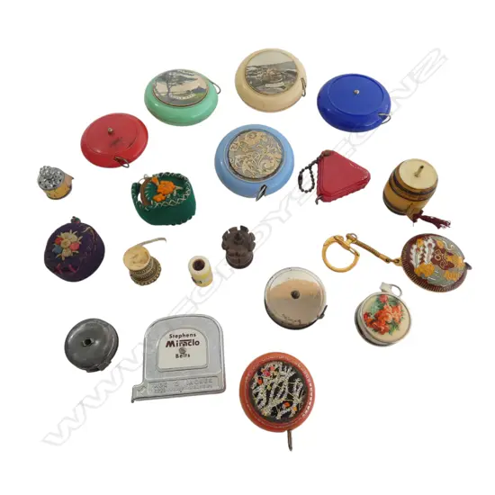 COLLECTION OF ASST. TAPE MEASURES