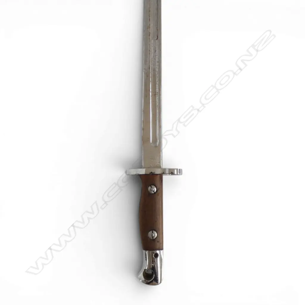 SANDERSON 1907 PATTERN BAYONET & SCABBARD L.580mm Image 1++