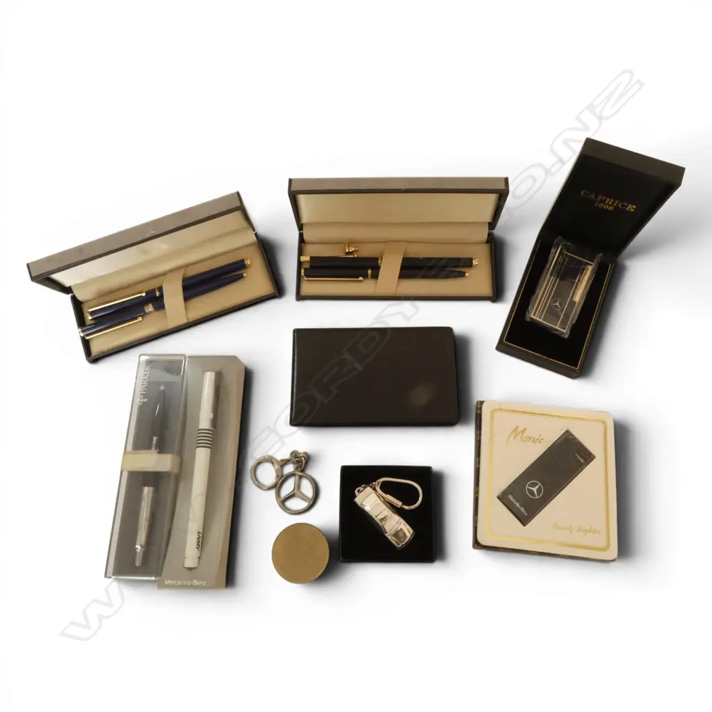 TRAY OF 10 MERCEDES  CAR PROMOTION  COLLECTABLES  Image 1++