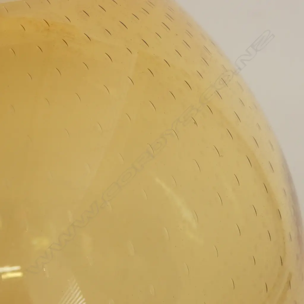 LG AMBER GLASS VASE H.260mm Image 1++