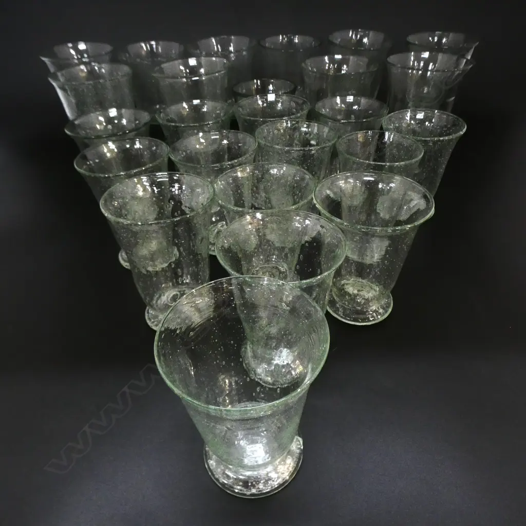 ASST. MOUTH BLOWN GLASSES  Image 1++