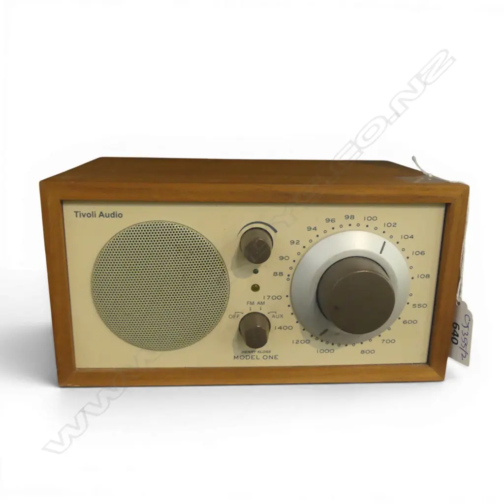 RADIO - TIVOLI AUDIO HENRY KLOSS MODEL ONE W.215mm Image 1++