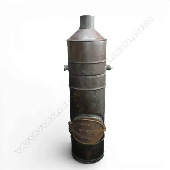 COPPER BURNER H.900mm