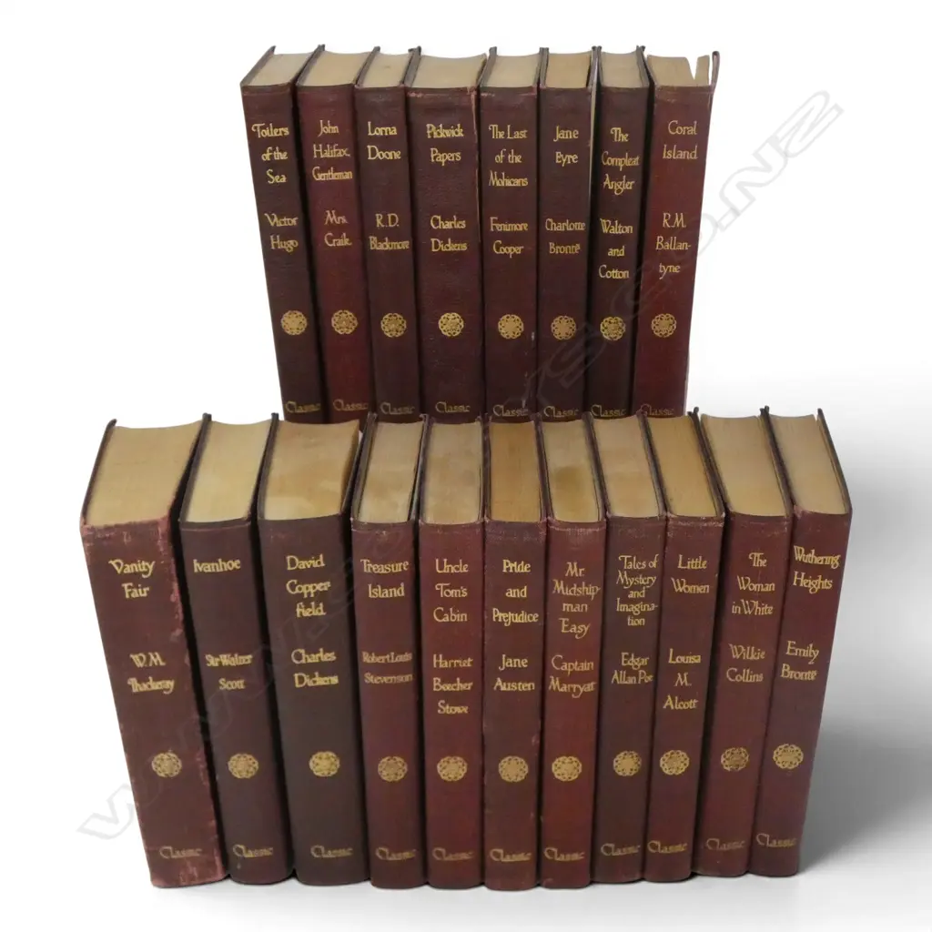 19 GORDON CLASSIC LIBRARY DICKENS BOOKS Image 1++