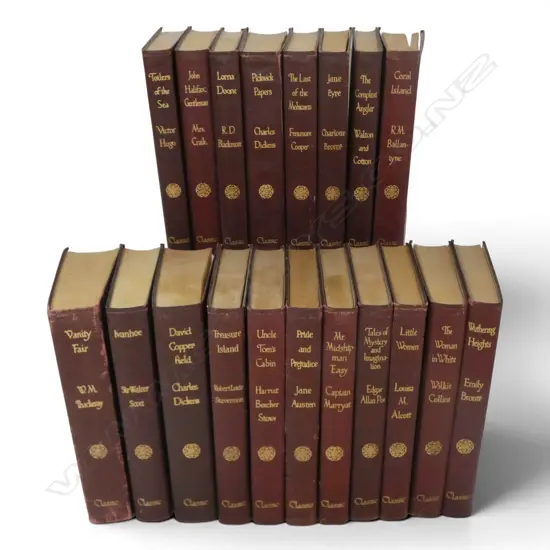 19 GORDON CLASSIC LIBRARY DICKENS BOOKS