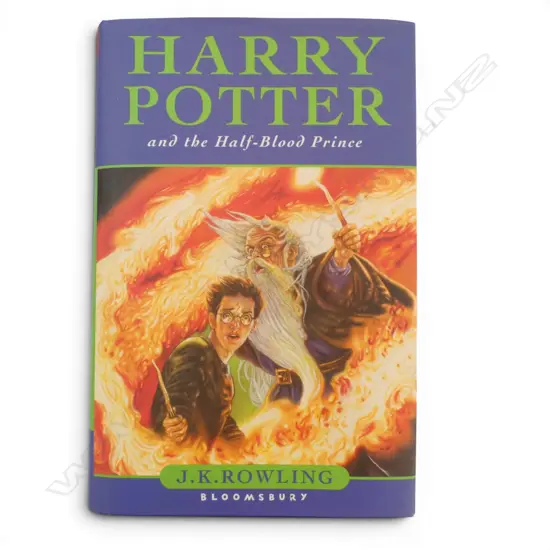 HARRY POTTER BOOK 'and the Half-Blood Prince' 2005 Bloomsbury Publishing 1st edition