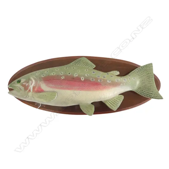 RESIN WALL MOUNTED TROUT 235x600mm