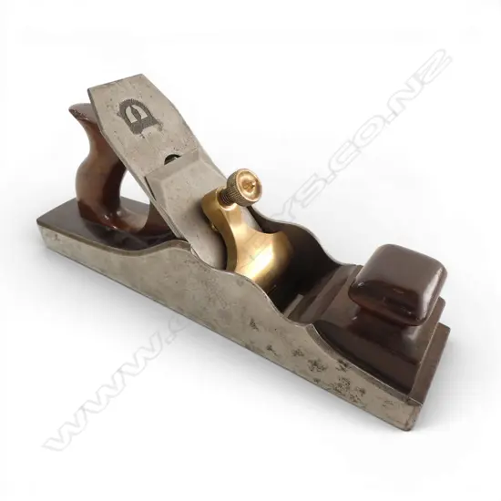 Unknown 13½ Inch Dovetailed Rosewood Infill Panel Plane