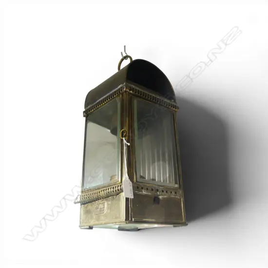VINTAGE LANTERN H.390mm