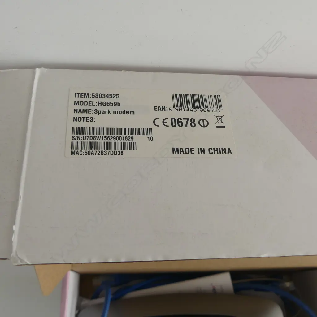 SPARK HG659B ULTRA BROADBAND MODEM  Image 1++