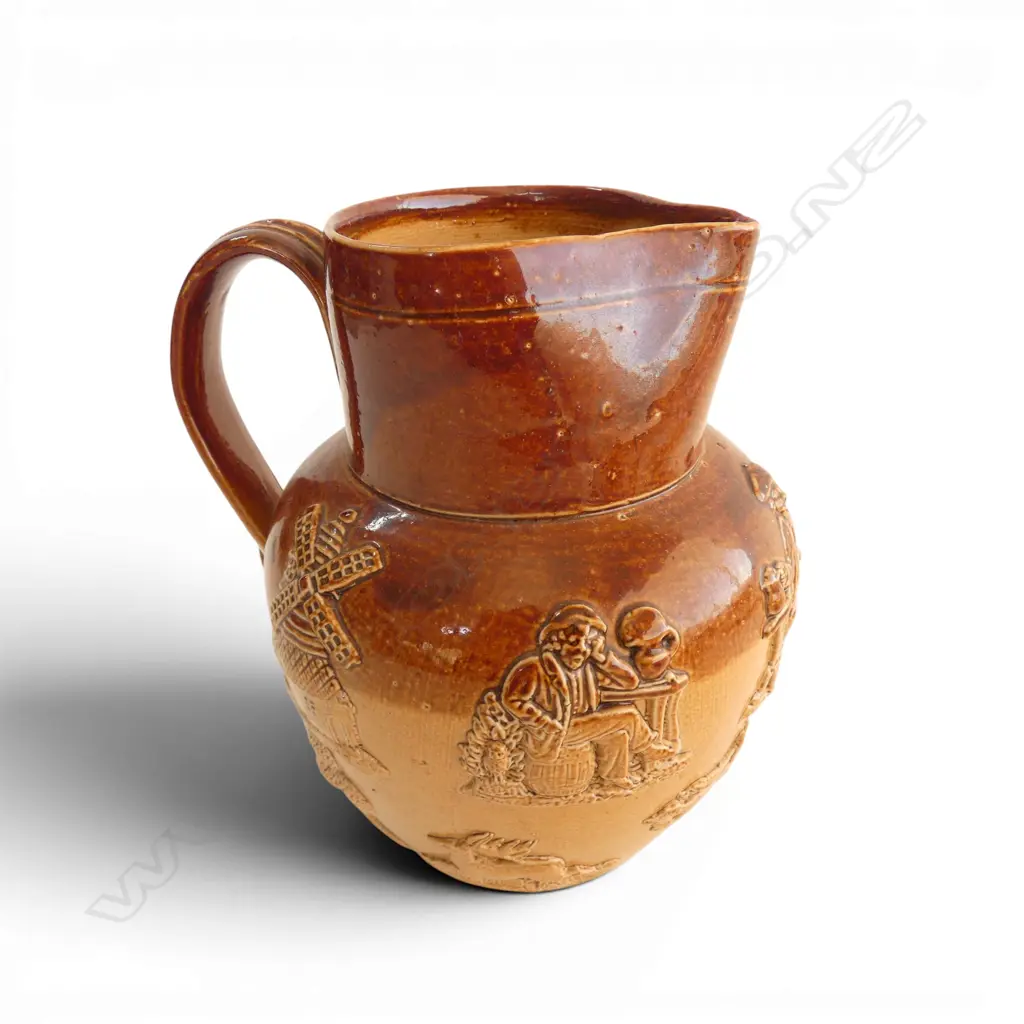 DOULTON LAMBETH JUG, DESK STAND & SIR EDMUND HILLARY PLATE by GLEN GREEN Image 1++