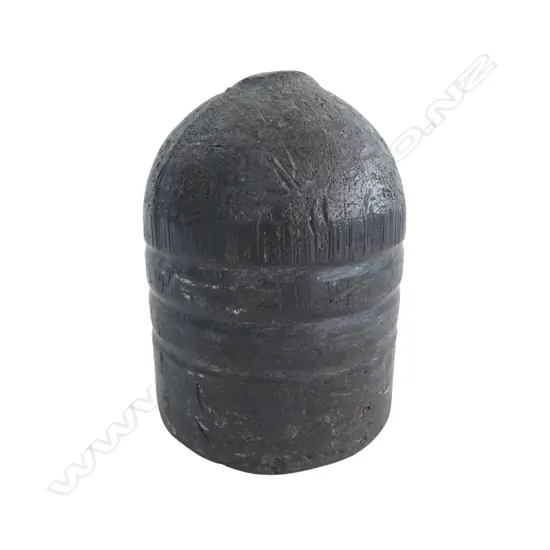 HEAVY LEAD BULLET H.110mm