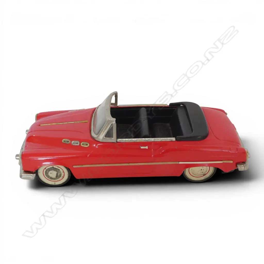VINTAGE TIN TOY MODEL CONVERTABLE L280MM Image 1++