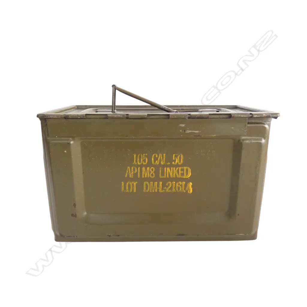 U.S. 50 CAL. AMMO CAN L.310mm Image 1++