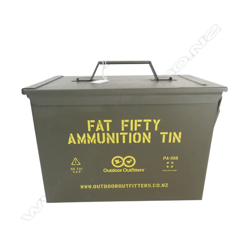 AMMO TIN/LOCKABLE SECURITY CASE L.330mm Image 1++