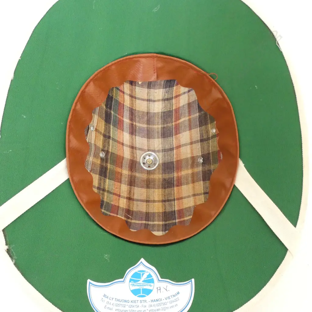HANOI VIETNAM PITH HELMET L.350mm Image 1++