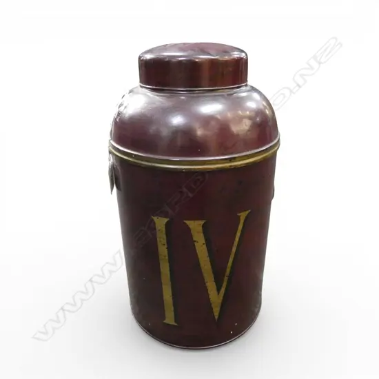 TIN CONTAINER H.350mm
