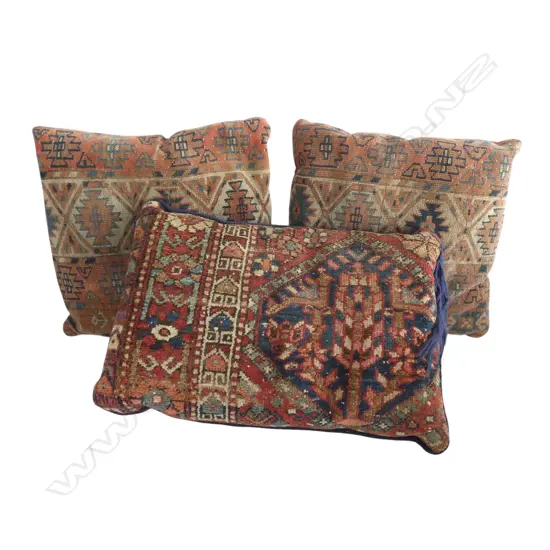 3 KILIM CUSHIONS 340x500mm