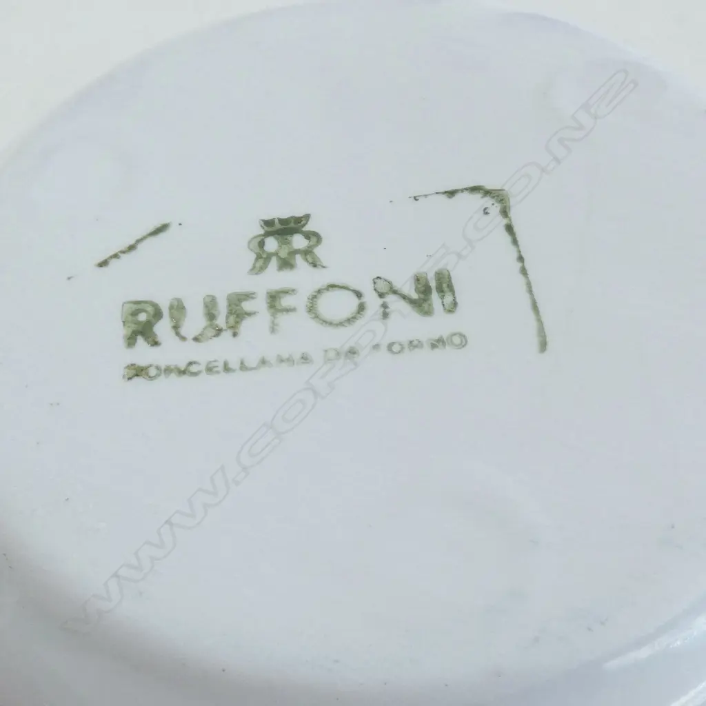 RUFFONI ITALIAN COPPER PAN w. CERAMIC LINER 100mm dia Image 1++