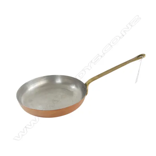 QUALITY COPPER FRYING PAN 240mm dia