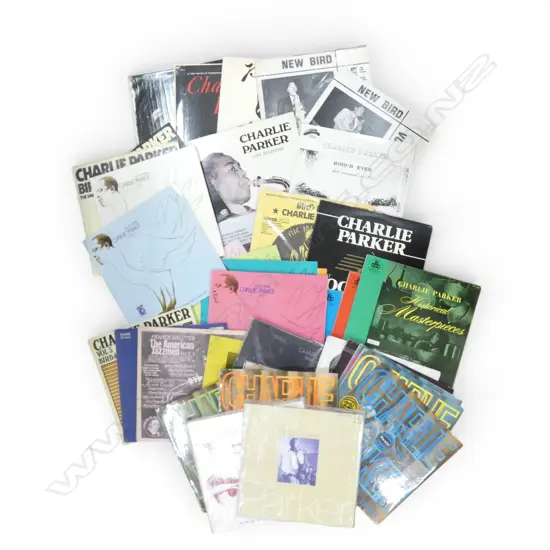 ASST. CHARLIE PARKER JAZZ LPs Provenance: Ex Collection Wellington Choy
