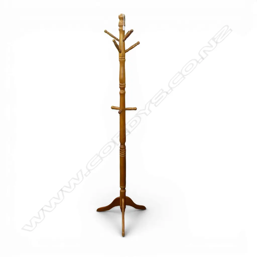 WOODEN COAT STAND H.1800mm Image 1++