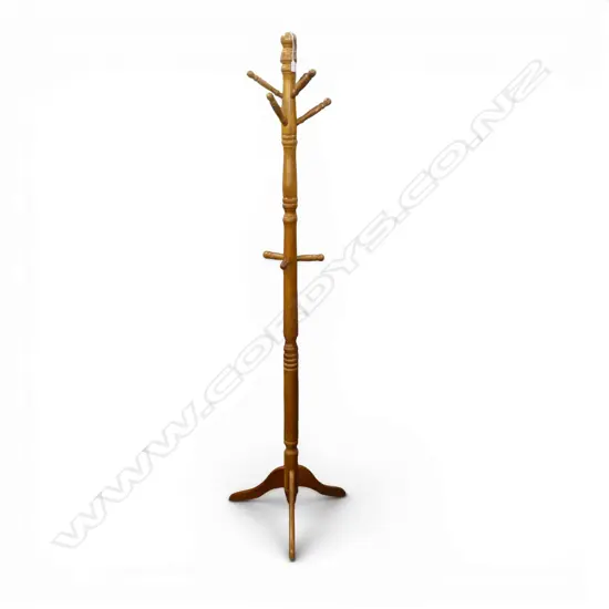 WOODEN COAT STAND H.1800mm