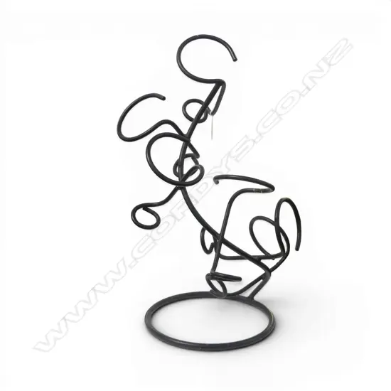 METAL WINE BOTTLE HOLDER H.550mm