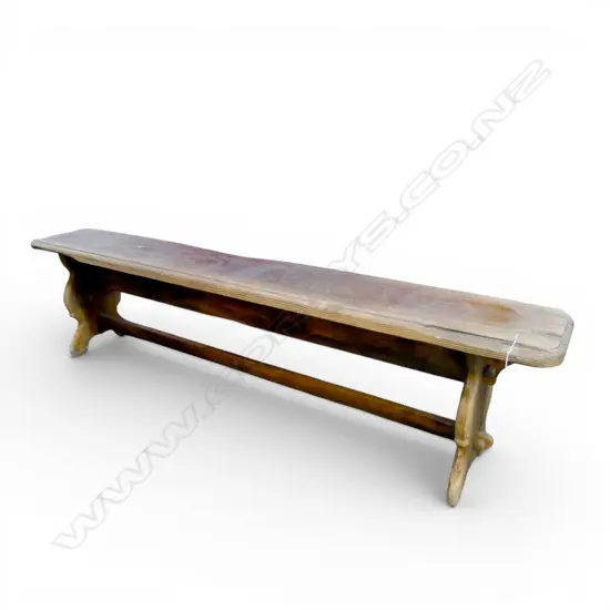 WOODEN BENCH L.1840mm
