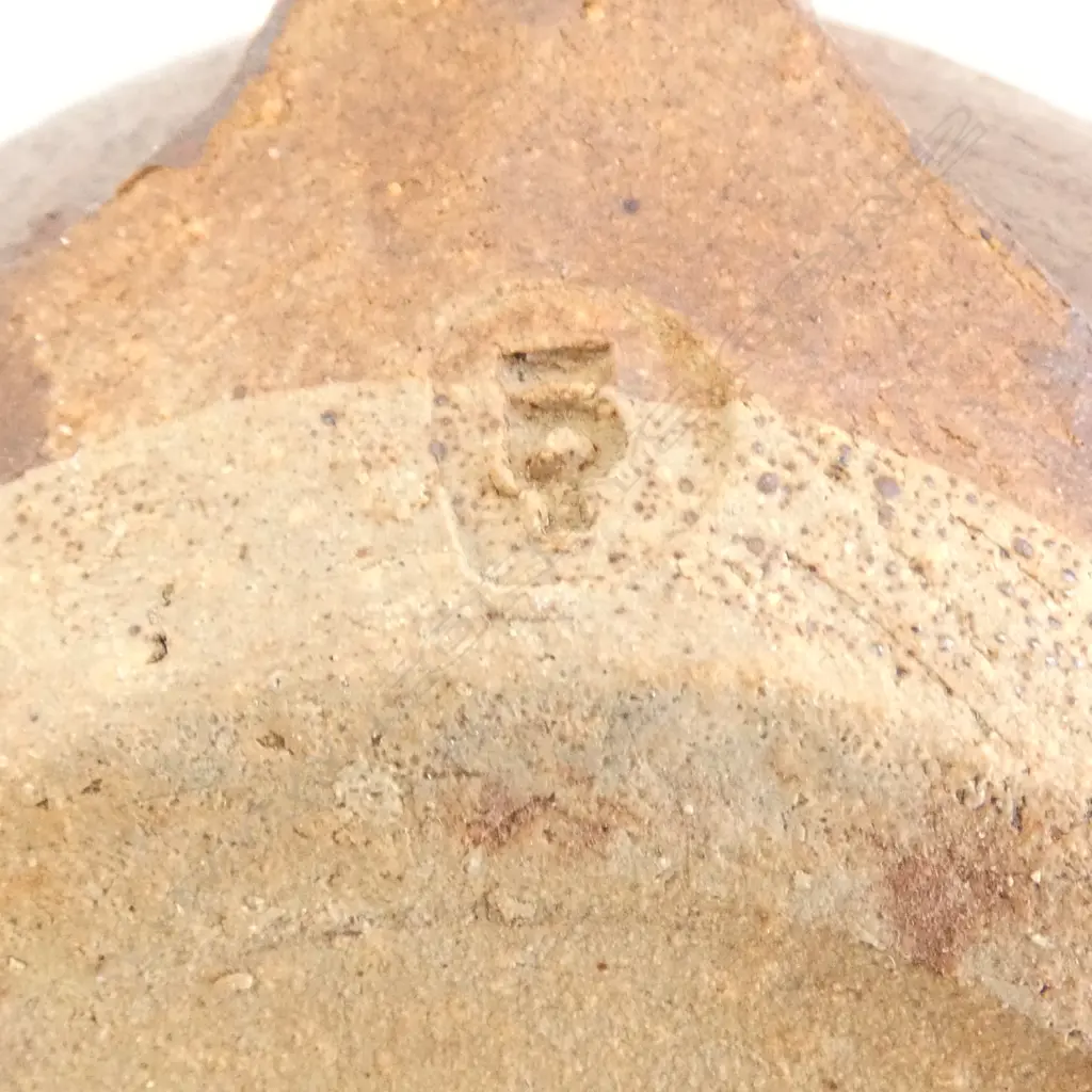 7 PCES OF STUDIO POTTERY Incl. TONY SLY BOWL, 3 BOB STEINER MUGS etc + TEMUKA BEDWARMER Image 1++