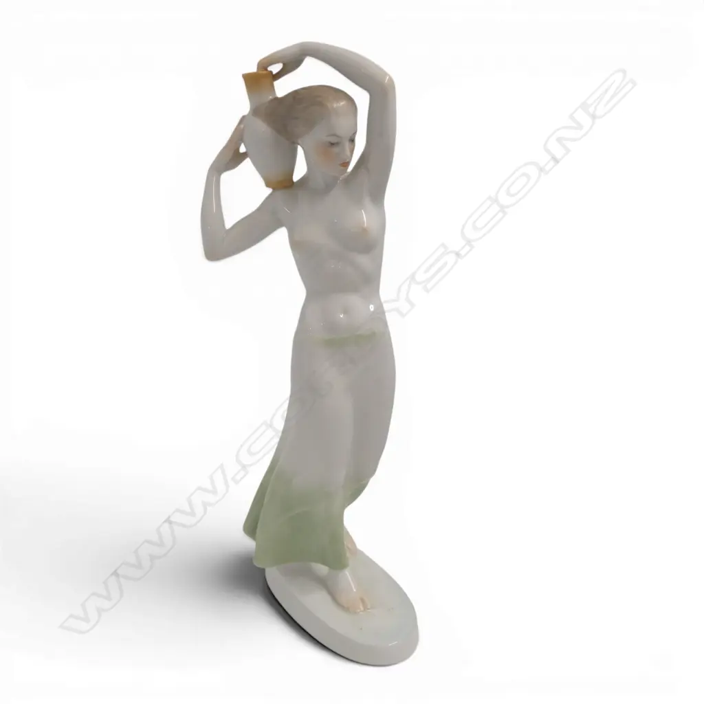 HEREND HUNGARY FIGURINE H.390mm Image 1++