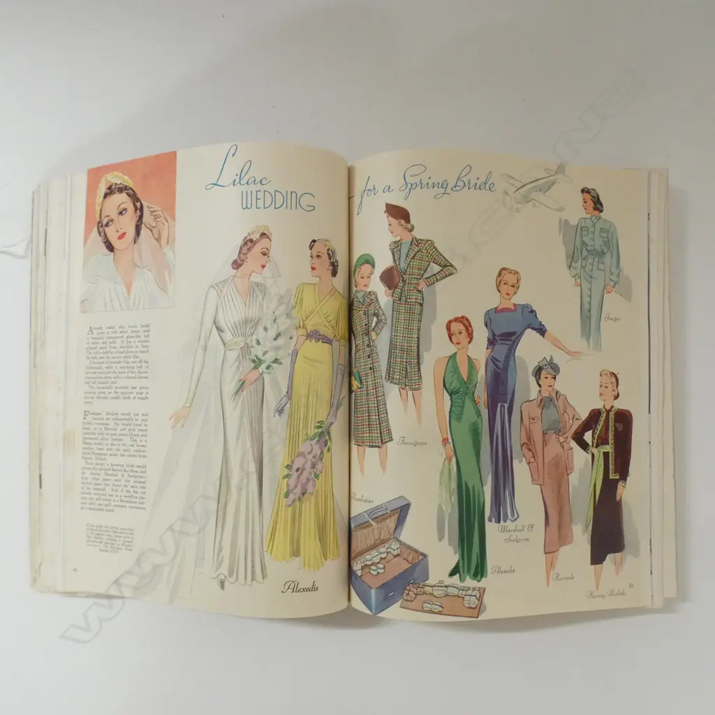 VINTAGE  WOMANS JOURNAL  Image 1++