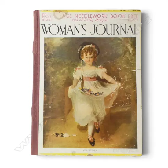 VINTAGE  WOMANS JOURNAL 