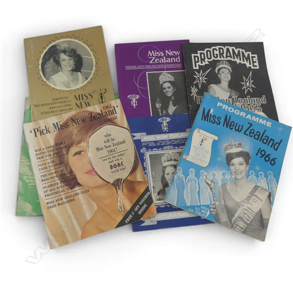 1960s MISS NZ MAGAZINES Image 1++