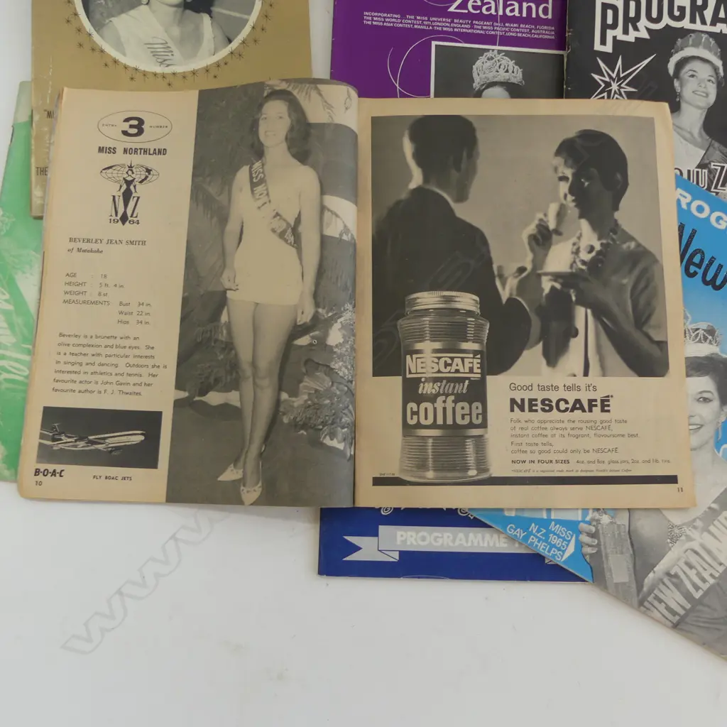 1960s MISS NZ MAGAZINES Image 1++
