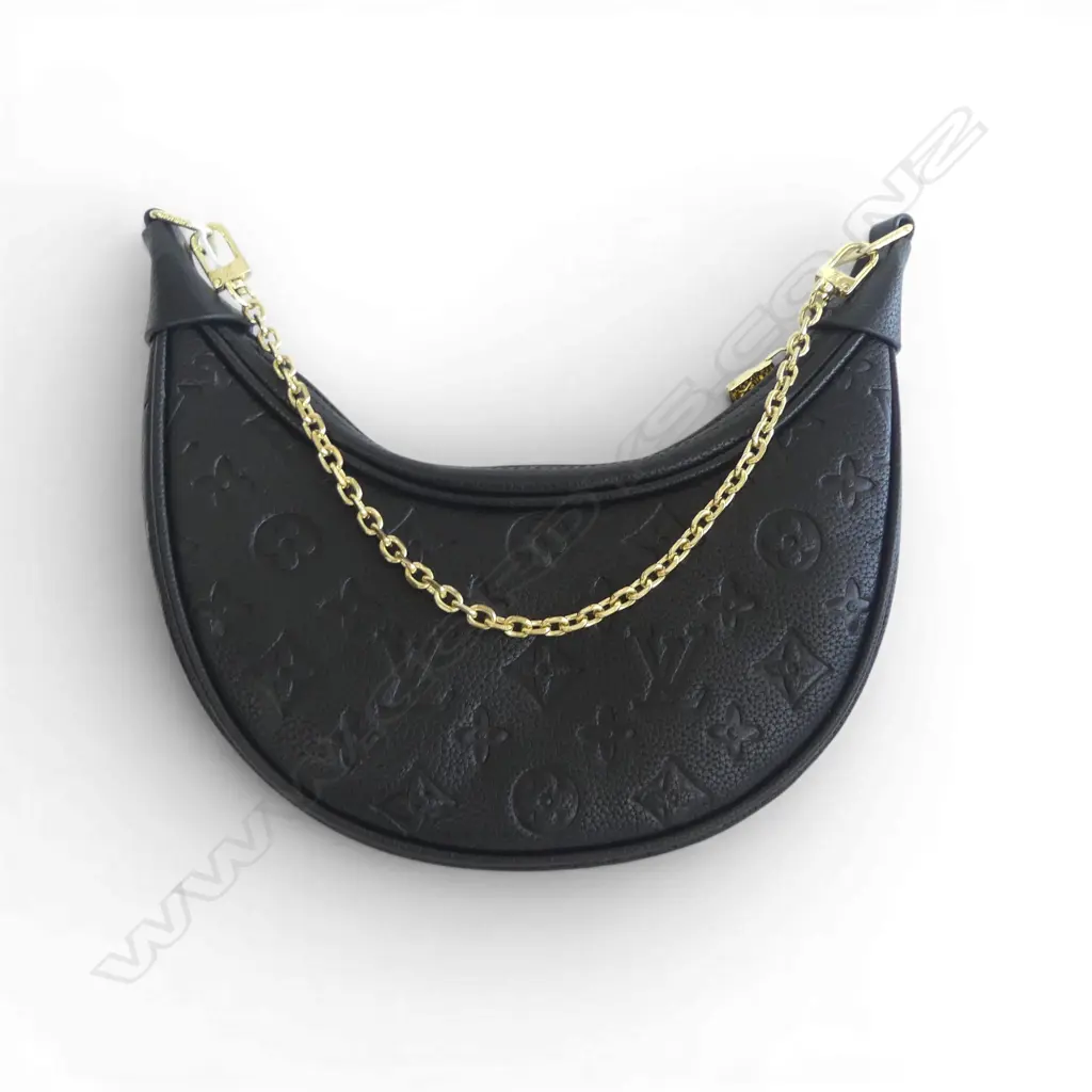 LADIES HANDBAG GILT CHAIN STRAP L260MM Image 1++