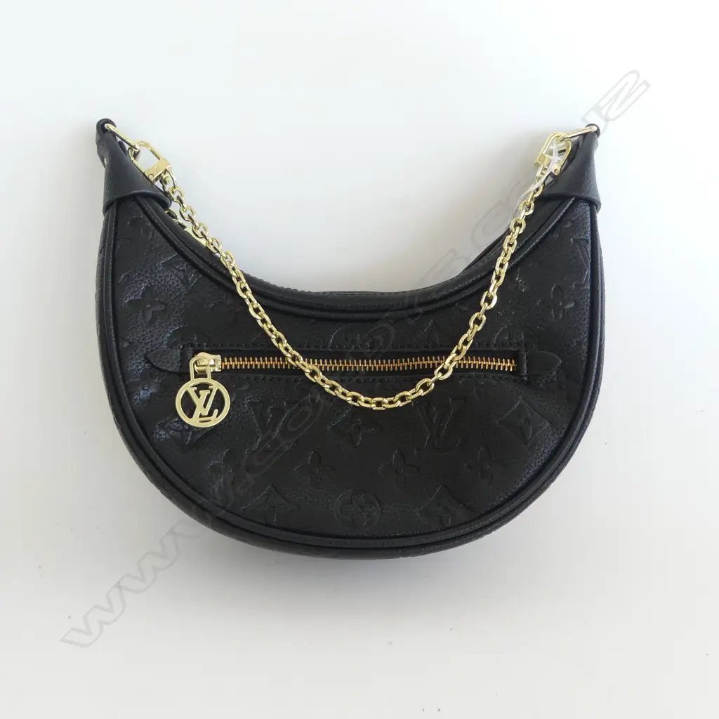 LADIES HANDBAG GILT CHAIN STRAP L260MM Image 1++