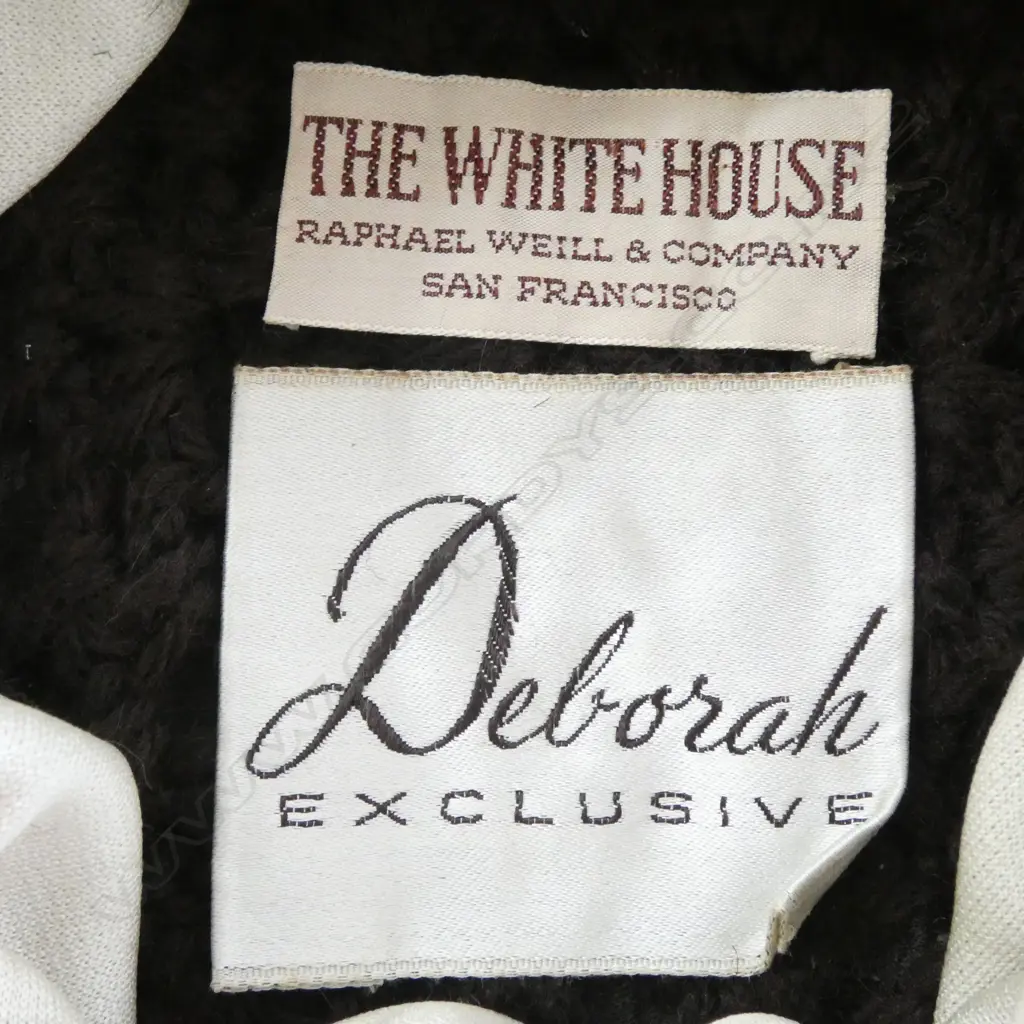 DEBORAH EXCLUSIVE LABEL MINK HAT + COLLAR unlined Image 1++