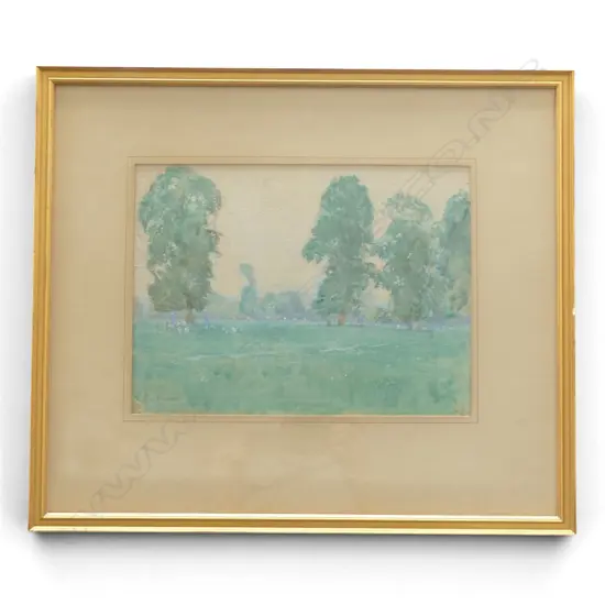 WALTER ARMIGER BOWRING, RICHMOND (1922) WATERCOLOUR, 250x330mm