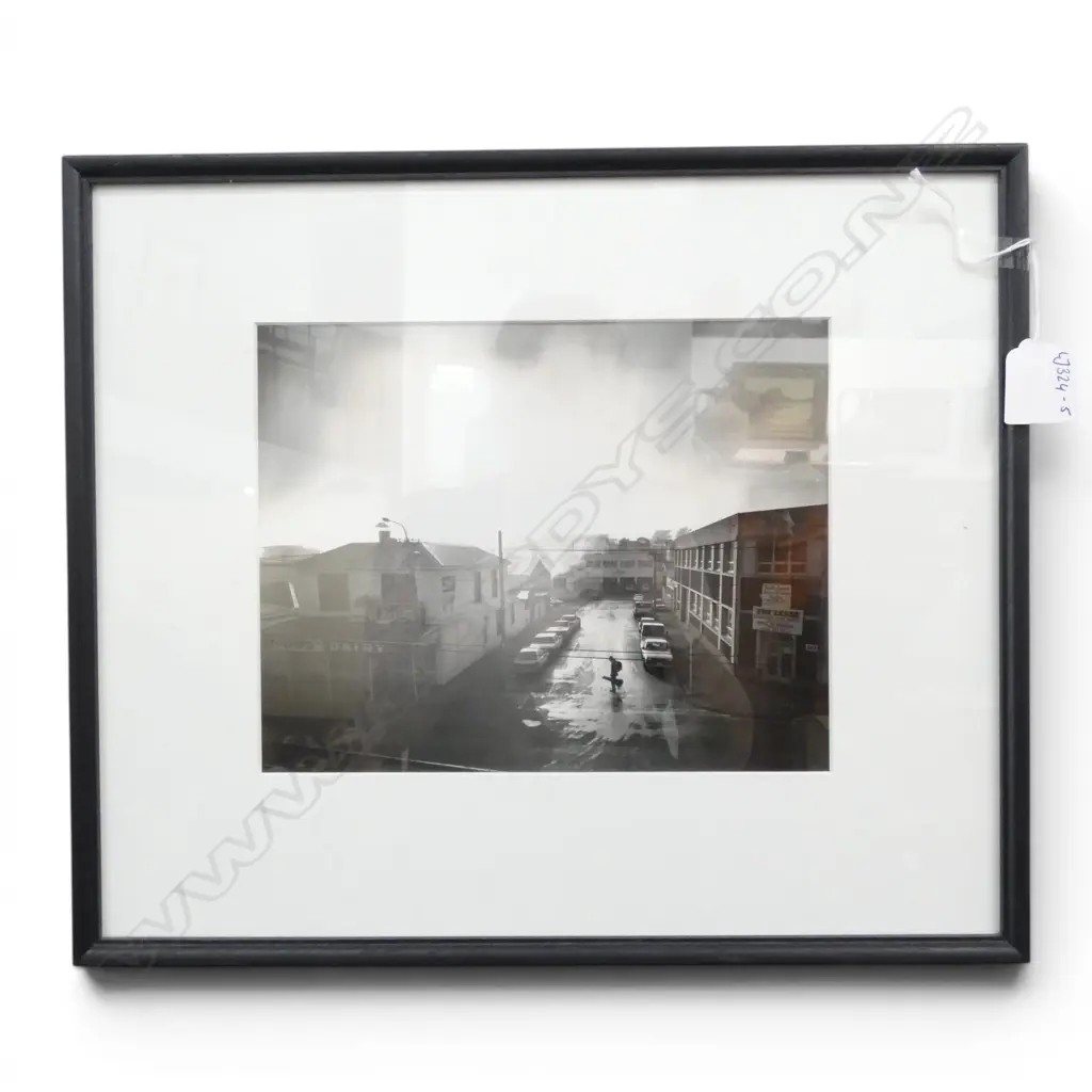 ANDREW ROSS, NEWTOWN, SILVER GELATIN PHOTOGRAPH, 185x235mm (ex Exposures Gallery, late 1980s) Image 1++